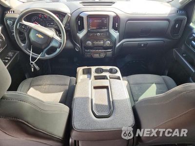 Zdjęcie 8 z 12 samochodu: 2022 CHEVROLET SILVERADO K1500 VIN:1GCRDAED0NZ506203 - miniatura