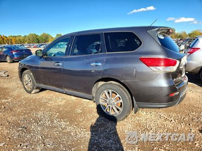 Drugie zdjęcie samochodu z przodu: 2014 NISSAN PATHFINDER S VIN:5N1AR2MM9EC633827 - miniatura