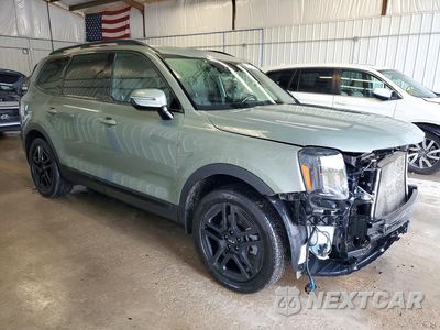 Czwarte zdjęcie samochodu z boku: 2024 KIA TELLURIDE SX-PRESTIGE X-LINE VIN:5XYP5DGC7RG453952 - miniatura
