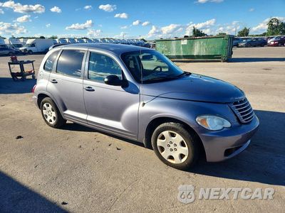 Czwarte zdjęcie samochodu z boku: 2007 CHRYSLER PT CRUISER TOURING VIN:3A4FY58B77T598133 - miniatura