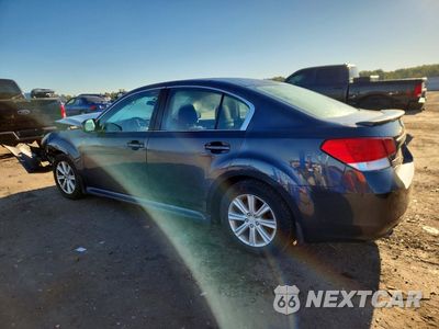 Drugie zdjęcie samochodu z przodu: 2012 SUBARU LEGACY 2.5I PREMIUM VIN:4S3BMBG66C3005449 - miniatura