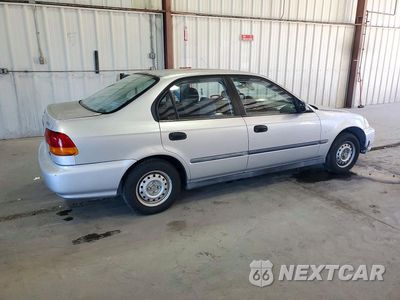 Trzecie zdjęcie samochodu z tyłu: 1996 HONDA CIVIC DX VIN:2HGEJ6623TH510522 - miniatura