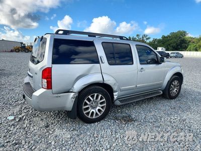 Trzecie zdjęcie samochodu z tyłu: 2010 NISSAN PATHFINDER S FE+ VIN:5N1AR1NN8AC613757 - miniatura