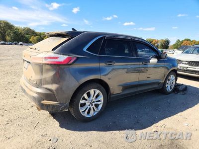 Trzecie zdjęcie samochodu z tyłu: 2020 FORD EDGE TITANIUM VIN:2FMPK3K91LBA56369 - miniatura