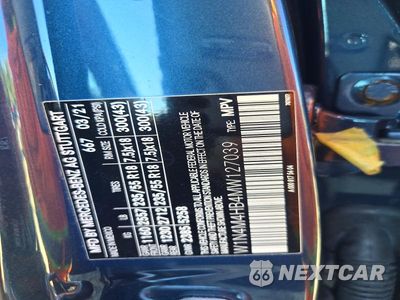 Zdjęcie 13 z 13 samochodu: 2021 MERCEDES-BENZ GLB 250 4MATIC VIN:W1N4M4HB4MW127039 - miniatura