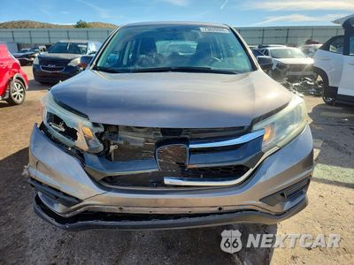 Piąte zdjęcie samochodu w środku: 2015 HONDA CR-V LX VIN:5J6RM4H32FL067301 - miniatura