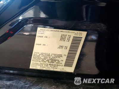 Zdjęcie 12 z 12 samochodu: 2015 NISSAN ALTIMA 2.5 SL VIN:1N4AL3AP1FN860905 - miniatura