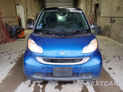 Piąte zdjęcie samochodu w środku: 2009 SMART FORTWO PURE VIN:WMEEJ31X79K238222 - miniatura