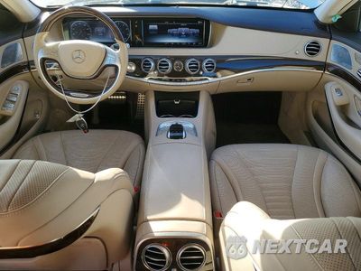 Zdjęcie 8 z 12 samochodu: 2017 MERCEDES-BENZ S 550 4MATIC VIN:WDDUG8FB4HA315321 - miniatura