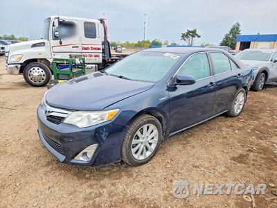 2013 TOYOTA CAMRY HYBRID XLE 4T1BD1FK9DU092232 - główne zdjęcie licytacji z USA - miniatura