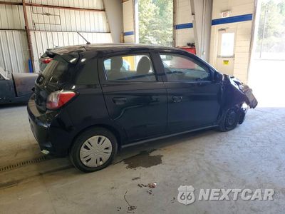 Trzecie zdjęcie samochodu z tyłu: 2021 MITSUBISHI MIRAGE ES VIN:ML32AUHJ9MH012586 - miniatura