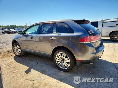 Drugie zdjęcie samochodu z przodu: 2010 LINCOLN MKX VIN:2LMDJ6JC3ABJ21809 - miniatura