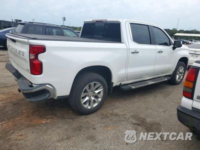 Trzecie zdjęcie samochodu z tyłu: 2020 CHEVROLET SILVERADO K1500 LTZ VIN:1GCUYGELXLZ172994 - miniatura