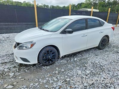 2018 NISSAN SENTRA S 3N1AB7AP3JY327196 - główne zdjęcie licytacji z USA - miniatura