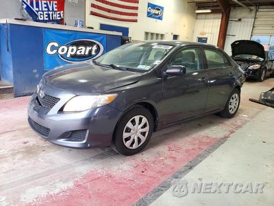 2010 TOYOTA COROLLA BASE 2T1BU4EE7AC259133 - główne zdjęcie licytacji z USA - miniatura