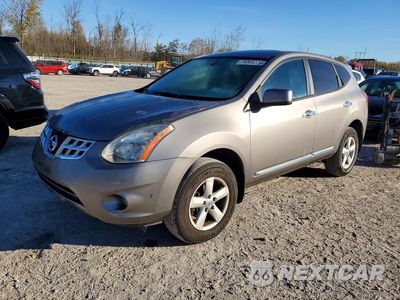 2013 NISSAN ROGUE S JN8AS5MV6DW660455 - główne zdjęcie licytacji z USA - miniatura