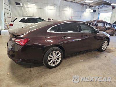 Trzecie zdjęcie samochodu z tyłu: 2020 CHEVROLET MALIBU LT VIN:1G1ZD5ST5LF073259 - miniatura