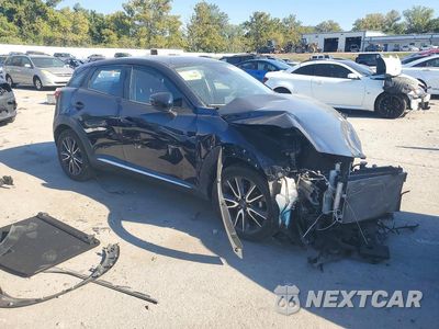 Czwarte zdjęcie samochodu z boku: 2018 MAZDA CX-3 GRAND TOURING VIN:JM1DKDD77J0304230 - miniatura