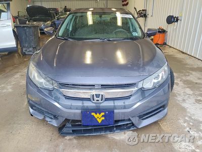 Piąte zdjęcie samochodu w środku: 2017 HONDA CIVIC VIN:19XFC2F59HE011095 - miniatura
