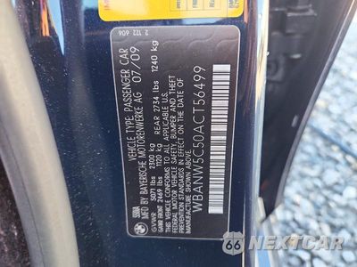 Zdjęcie 12 z 12 samochodu: 2010 BMW 550 I VIN:WBANW5C50ACT56499 - miniatura