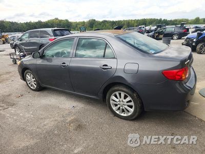 Drugie zdjęcie samochodu z przodu: 2010 TOYOTA COROLLA LE VIN:2T1BU4EE3AC400148 - miniatura