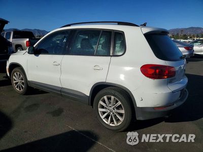 Drugie zdjęcie samochodu z przodu: 2017 VOLKSWAGEN TIGUAN S VIN:WVGAV7AX6HK046048 - miniatura