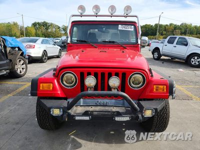 Piąte zdjęcie samochodu w środku: 2006 JEEP WRANGLER / TJ RUBICON VIN:1J4FA69SX6P770389 - miniatura
