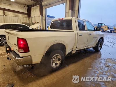Trzecie zdjęcie samochodu z tyłu: 2012 DODGE RAM 1500 ST VIN:1C6RD7FP8CS112859 - miniatura