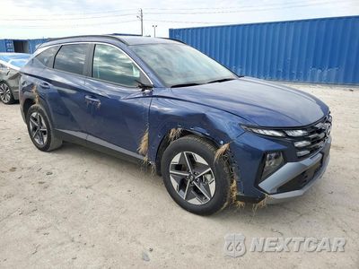 Czwarte zdjęcie samochodu z boku: 2026 HYUNDAI TUCSON SEL VIN:5NMJB3DE3TH642173 - miniatura