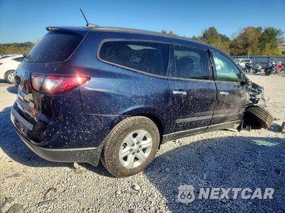 Trzecie zdjęcie samochodu z tyłu: 2016 CHEVROLET TRAVERSE LS VIN:1GNKRFKD3GJ253214 - miniatura