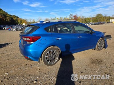 Trzecie zdjęcie samochodu z tyłu: 2021 SUBARU IMPREZA LIMITED VIN:4S3GTAT69M3706688 - miniatura