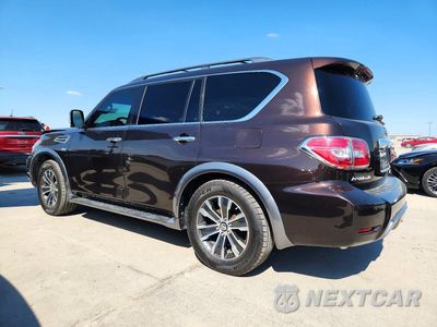 Drugie zdjęcie samochodu z przodu: 2020 NISSAN ARMADA SL VIN:JN8AY2NC4L9616753 - miniatura