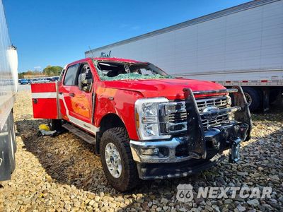Czwarte zdjęcie samochodu z boku: 2026 FORD F350 SUPER - BRUSH FIRE TRUCK VIN:1FD8W3FT9TED14365 - miniatura