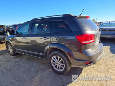 Drugie zdjęcie samochodu z przodu: 2017 DODGE JOURNEY SXT VIN:3C4PDCBG8HT589294 - miniatura