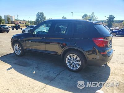 Drugie zdjęcie samochodu z przodu: 2017 BMW X3 XDRIVE28I VIN:5UXWX9C31H0T21331 - miniatura