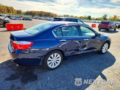 Trzecie zdjęcie samochodu z tyłu: 2015 HONDA ACCORD EX VIN:1HGCR2F75FA170099 - miniatura