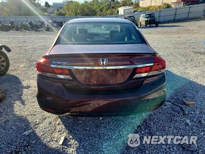 Zdjęcie 6 z 12 samochodu: 2013 HONDA CIVIC LX VIN:19XFB2F54DE024088 - miniatura