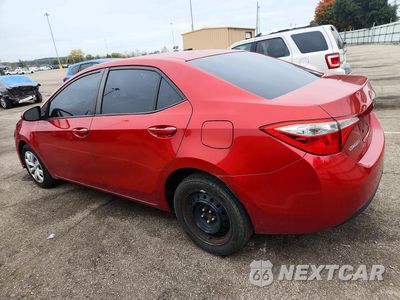 Drugie zdjęcie samochodu z przodu: 2016 TOYOTA COROLLA LE VIN:5YFBURHE3GP543361 - miniatura