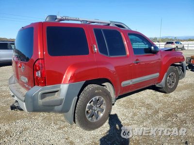 Trzecie zdjęcie samochodu z tyłu: 2015 NISSAN XTERRA PRO-4X VIN:5N1AN0NW9FN654134 - miniatura