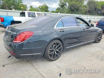 Trzecie zdjęcie samochodu z tyłu: 2016 MERCEDES-BENZ S 550 VIN:WDDUG8CB6GA239359 - miniatura