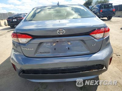 Zdjęcie 6 z 12 samochodu: 2022 TOYOTA COROLLA LE VIN:JTDEPMAEXN3024489 - miniatura