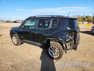 Drugie zdjęcie samochodu z przodu: 2019 JEEP RENEGADE LATITUDE VIN:ZACNJBBB5KPK42712 - miniatura