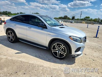 Czwarte zdjęcie samochodu z boku: 2017 MERCEDES-BENZ GLE COUPE 43 AMG VIN:4JGED6EB9HA069939 - miniatura