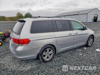 Trzecie zdjęcie samochodu z tyłu: 2010 HONDA ODYSSEY TOURING VIN:5FNRL3H93AB108800 - miniatura