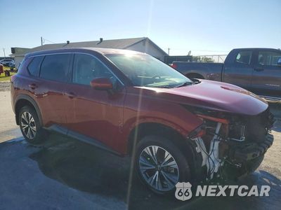 Czwarte zdjęcie samochodu z boku: 2023 NISSAN ROGUE SV VIN:JN8BT3BBXPW188943 - miniatura