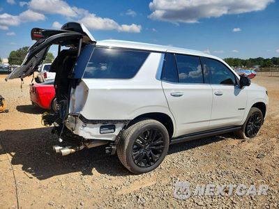 Trzecie zdjęcie samochodu z tyłu: 2025 CHEVROLET TAHOE K1500 PREMIER VIN:1GNS6SR88SR398785 - miniatura