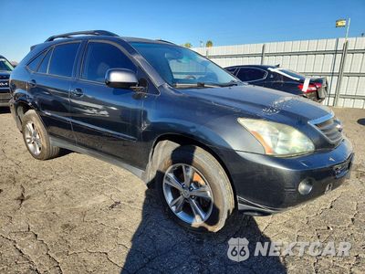 Czwarte zdjęcie samochodu z boku: 2007 LEXUS RX 400H VIN:JTJHW31UX72021146 - miniatura
