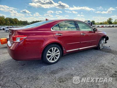 Trzecie zdjęcie samochodu z tyłu: 2012 LEXUS ES 350 VIN:JTHBK1EG6C2492569 - miniatura