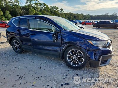 Czwarte zdjęcie samochodu z boku: 2020 HONDA CR-V EXL VIN:7FARW1H81LE002291 - miniatura
