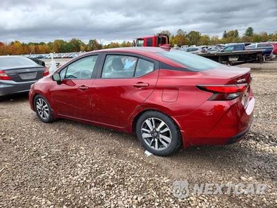 Drugie zdjęcie samochodu z przodu: 2020 NISSAN VERSA SV VIN:3N1CN8EV2LL832273 - miniatura
